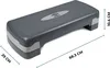 Stepper aerobico, altezza regolabile di circa 10 / 15 cm, Anteprima dell’immagine prodotto 2