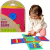 Zip-Zip Busy Board per i bambini più piccoli Anteprima dell’immagine prodotto 1