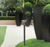 BRILLIANT czarna solarna zewnętrzna lampa podłogowa GARVINA Podgląd zdjęcia produktu 3