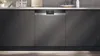 Siemens iQ300, Teilintegrierter Geschirrspüler, 60 cm, Gebürsteter Stahl SN53ES04TE Einbau Frontansicht geschlossen Produktbild-Vorschau
