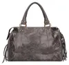 Dames Schoudertas Printed Suede met Verstelbare Draagband  Productafbeelding-voorbeeld 4