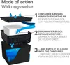 An exploded diagram illustrating the mode of action of a dehumidifier. Produktbild-Vorschau