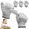 3 Paar schnittfeste Handschuhe der Schutzklasse 5 für Produktbild-Vorschau 1
