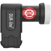 DUR-line +Ultra Twin LNB - 2 Teilnehmer schwarz - mit Produktbild-Vorschau 8
