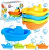 Farebné lode do vody 4ks Teddies Náhľad obrázku produktu 11