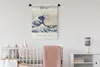 MuchoWow® Wandteppich Wandbehang Japanische Kunst - Hokusai Produktbild-Vorschau 2