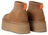 Ugg Classic Mini Dipper Couleur Marron Voir les images du produit 15
