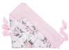 Pepi Babyhörnchen Einschlagdecke - 75×75 cm 100% Baumwolle  Produktbild-Vorschau 2