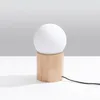 Tischlampe BOOMO 1xG9 8W Holz 21x12x12cm Sollux Lighting Produktbild-Vorschau 2