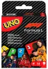 Mattel Games UNO F1 Kartenspiel mit Motivdeck und Produktbild-Vorschau 1