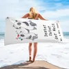 Mr. & Mrs. Panda Reisehandtuch Panda Bester Vater der Welt Produktbild-Vorschau 4