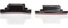 Set di supporti adesivi 3M (3 curve + 3 dritte) per GoPro Anteprima dell’immagine prodotto 3