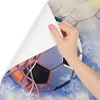 Muralo Selbstklebende Fototapete für Jugendzimmer FUßBALL Produktbild-Vorschau 5