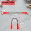 Epistick Gesichtshaar-Epilierer Rot Produktbild-Vorschau 3