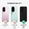kwmobile Handyhülle für HONOR 200 Lite Hülle - weiche Produktbild-Vorschau 6