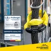BikePeak Fahrradschloss 90 cm Zahlenschloss Kettenschloss Produktbild-Vorschau 4