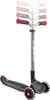 GLOBBER MASTER LIGHTS – Tretroller Kinder, 125/80 mm, ABEC Produktbild-Vorschau 2