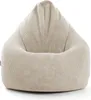mokebo Sitzsack Cord XXL für Kinder & Erwachsene in Beige Produktbild-Vorschau 4