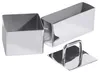 Schaumspeisenform, rechteckig 6 cm x 6 cm Produktbild-Vorschau 2