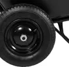 Springos® Garten-Schubkarre 300 Liter Zweirad-Schubkarre Produktbild-Vorschau 5