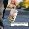 Müslibecher To Go, Jogurtbecher mit Löffel für Unterwegs, Produktbild-Vorschau 7