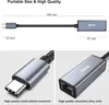 BENFEI Kabeladapter USB C auf Ethernet Adapter Gigabit LAN Produktbild-Vorschau 6