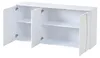 Merax Sideboard mit 3 Türen und LED-Streifen, Kommode mit Produktbild-Vorschau 10