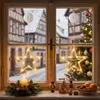 LED Weihnachtsstern Fensterdeko 2er-Set, Produktbild-Vorschau 4