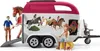Schleich Horse Club Adventure s autem a přívěsem pro koně Náhled obrázku produktu 14