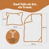 Kinderbettwäsche Set 2-teilig, Fuchs mit Ohren, Rot - Produktbild-Vorschau 6