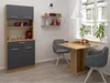 Kondela Viertüriges Sideboard Domis New - Artisan Oak / Produktbild-Vorschau 2