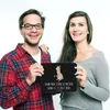 Mr. & Mrs. Panda Mauspad Alpaka Blume - Schwarz - Geschenk, Produktbild-Vorschau 4