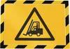 Odolný magnetický rám Duraframe Security A4 čierny, žltý Náhľad obrázku produktu 5