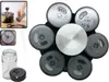 Gewürzhalter Organizer 360° für Gewürze – 6 Glasbehälter Produktbild-Vorschau 6