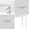 Consolle COSTWAY con 3 cassetti, tavolino 100x32x75cm, Anteprima dell’immagine prodotto 4