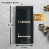 FemMas Blondierpulver 500g Weiß Plex Technologie & Arganöl Produktbild-Vorschau 5