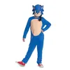 Karnevalový kostým Sonic pre chlapcov dievčatá kostým ježka Náhľad obrázku produktu 2