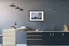 MuchoWow® MuchoWow® Gerahmtes Poster Katze - Angst - Stuhl Produktbild-Vorschau 2