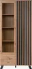 finori Medan 52A Vitrine, Nachbildung Artisan Oak / Produktbild-Vorschau 1