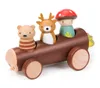 Tender Leaf Toys Baumstammtaxi, mit herausnehmbaren Figuren Náhľad obrázku produktu 1