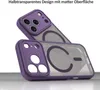 Matte Case Magsafe für iPhone 17 Pro Schutzhülle Kratzfest Produktbild-Vorschau 5