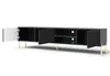 AX LIVING Benvie TV Lowboard schwarz 175 cm Sideboard Produktbild-Vorschau 6