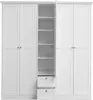 Kleiderschrank Schlafzimmerschrank Drehtürenschrank Schrank Produktbild-Vorschau 6