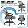 Yaheetech Bürostuhl Schreibtischstuhl ergonomischer Produktbild-Vorschau 4