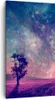 Bild auf Leinwand - Leinwandbild - Einteilig - Kosmos Baum Produktbild-Vorschau 1