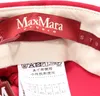 0387AE pantalone donna MAXMARA STUDIO rot Kirsche Hose Frau Produktbild-Vorschau 4