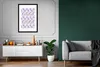 MuchoWow® MuchoWow® Gerahmtes Poster Blumen - Lila - Rosen Produktbild-Vorschau 8