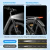 27.5 pouces 20AH E-bike Gris Vélo électrique LCD 75NM Voir les images du produit 8
