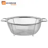 KADAX cedník cedník cedník 24,5 cm nerezové kuchyňské síto Náhled obrázku produktu 7