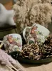 DUO ANIMALS XXL Becher 1000 ml HOOPOE New Bone China Produktbild-Vorschau 5